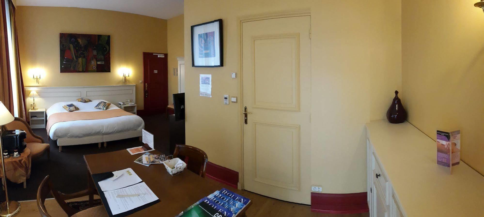 Ermitage Bouquet Hotel Руан Екстериор снимка