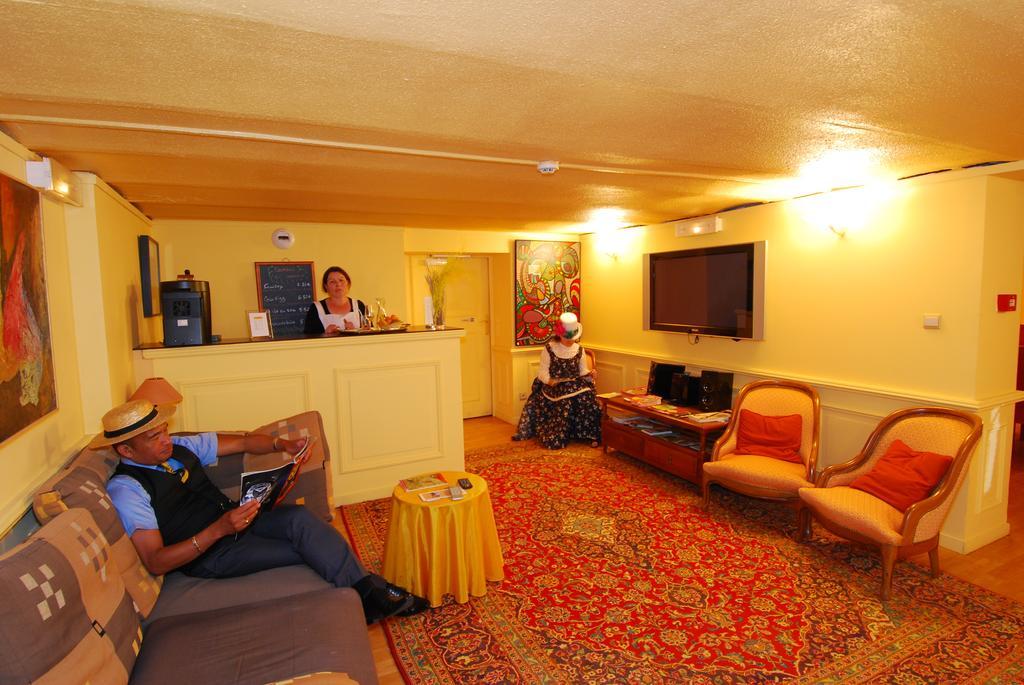 Ermitage Bouquet Hotel Руан Екстериор снимка